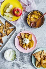 Sweet Nachos With Caramelised Pink Lady Apples By Hein Van Tonder Awarded Food Photographer Stylist Recipe Photographing Food Food Pink Lady Apples