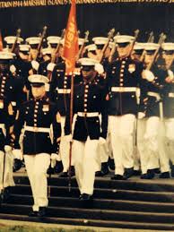 My First Duty Station Marine Barracks 8th I Washington Dc Marching At The Iwo Jima Memorial United States Marine Corps Navy Duty Stations Marine Barracks