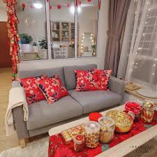 Late Simple Birthday Birthday Room Decoration Ideas At Home Chinese New Year 2019 Home Tour Chinese New Year Decorations Chinese New Year Party New Years Decorations