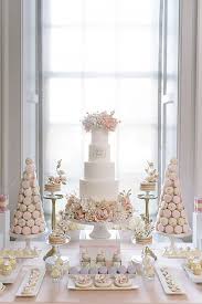 42 Wedding Dessert Table Ideas For Every Theme Wedding Forward Wedding Cake Table Wedding Dessert Table Wedding Desserts
