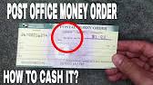Look for these standard security features and new wording. How To Cash Usps Postal Service Money Order Youtube