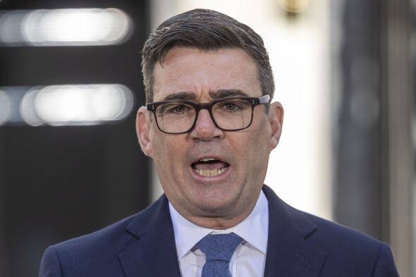 Andy Burnham's business secretary left squirming in toe-curling moment | Politics | News | Express.co.uk