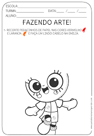 O sonho de uma menina, as aventuras da dona florzinha, a onça. Atividade Pronta Livro Infantil Fazendo Arte Dia Do Livro Infantil Atividade Dia Do Livro Dia Nacional Do Livro Infantil