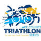 Lake County Sprint Tri Series event in Fox Lake, IL