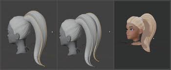 Join with us membership, register & follow instruction here : How To Model Hair In Blender Easy Workflow Even For Beginners Cg Cookie