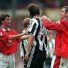 Roy keane clashes with patrick vieira in the highbury tunnelsky sports retro. 1