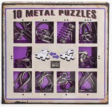 With all the time staying home, puzzle businesses are booming to revisit this article, visit my profile, thenview saved stories. Eureka 3d Puzzle 10 Metal Puzzles Purple Set