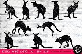 Download Kangaroo Svg Kangaroo Monogram Kangaroo Svg File Cuttable Kangaroo Svg Bundle Cut Files Silhouette Studio Cricut Files Vector Eps The Silhouette Queen