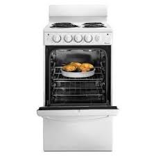 Amana 2 6 Cu Ft Electric Range In White Aep222vaw The Home Depot Freestanding Electric Ranges Electric Range Gas Range Double Oven