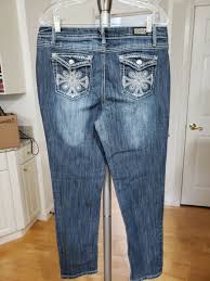 Earl Jean Womens Size 10 Slim Fit Jeans Stretch Denim. Great Shape!