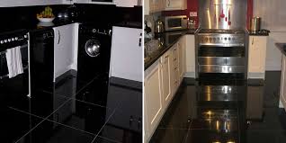 The timeless black and white checkerboard tile pattern gives your kitchen a retro look that will never go out of style. 50 Kitchen Tile Ideas Tilesporcelain