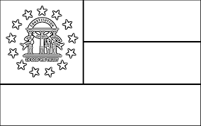 Search through 623,989 free printable colorings at getcolorings. Georgia Flag Coloring Page Coloring Home