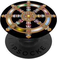 Amazon Com Samsara Wheel Of Life Tibetan Buddhist Art Karma Symbol Popsockets Grip And Stand For Phones And Tablets There are 462 karma symbol for sale on etsy, and they cost $27.75 on. samsara wheel of life tibetan buddhist