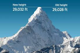 Glaciers and ice cover the sides of the. Mount Everest Is Now Even Taller As China And Nepal Agree On Height For First Time