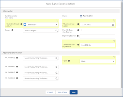 Deposit at least $1,000 from an external bank account to any personal ing account in your name (excluding living super and orange one), and. Create A New Bank Reconciliation Accounting Seed Knowledge Base