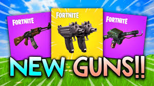 Learn all about the different weapon & gun types in fortnite in this guide! New Guns Coming To Fortnite Fortnite Battle Royale Youtube