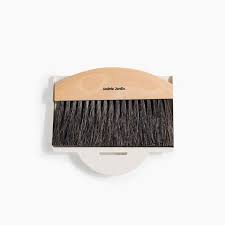 Andree Jardin Mini Brush And Dustpan Set In Cream Dust Pan Dustpans And Brushes Brooms And Brushes