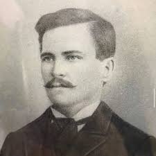 I believe that this was the first wife of my great-great grandfather Bliss.  Isn't this hair amazing?