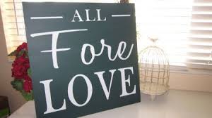 Fore Love Of Golf Themed Wedding Favors See More Golf Wedding Favor Ideas At One Stop Party Themed Wedding Favors Golf Wedding Theme Bridal Shower Favors Diy