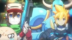 The roster originally had 14 characters, but 3 more were added in a free update. See Quote Gunvolt Isaac And Shovel Knight In Blade Strangers Extended Intro Nintendo Wire