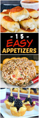 Try valerie bertinelli's recipes for appetizers, main dishes, salads, soups, desserts, and drinks. 15 Easy Appetizer Recipes