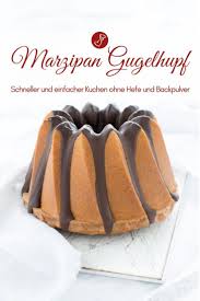 Saftiger Marzipan Gugelhupf Rezept Einfach Gut Schnell Rezept Marzipan Rezept Marzipan Kuchen Rezepte