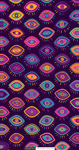 Make a meaningful phone wallpaper for yourself with fotor's phone wallpaper. Phone Wallpapers Russfuss Pattern Design