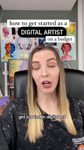 How to Become A Digital Artist