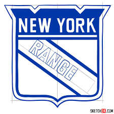 Large collections of hd transparent rangers logo png images for free download. How To Draw The New York Rangers Logo Sketchok