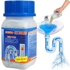 Alternatively, pour 1 cup of baking soda over the drain, then bring 4 cups of white vinegar to a boil. Ready Stock Powerful Home Clean Pipeline Pipe Drain Dredge Helper Cleaner Powder For Sink Ubat Sikin Shopee Malaysia