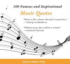 Music expresses that which cannot be said and on which it is impossible to be silent. 100 Famous And Inspirational Music Quotes Cmuse