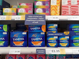 Tampons will be sent in the mail absolutely. Anti Stealing Warnings In Front Of Tampons Get Backlash From Women S Groups The Independent The Independent