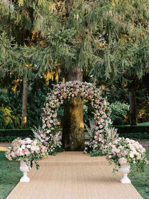 60 Wedding Arch and Arbor Ideas for Your Ceremony