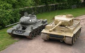 T34 85 Vs Tiger Tiger Tank Tank Wallpaper Army Tanks
