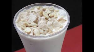 Aval Milk Recipe How To Make Milk Aval Avil Milk Aval Milkshake Kerala Recipes Nisa Homey Youtube