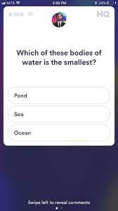 In this server you will get best answers of hq trivia winquik and swag iq etc for free. Hq Trivia Game Guide Imore
