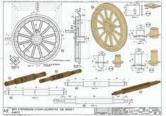 Teknik Resim Cizim Ornekleri Wooden Wagon Mechanical Design Horse And Buggy