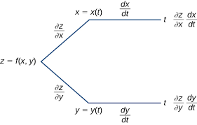 Definitions and notations of second order partial. 14 5 The Chain Rule For Multivariable Functions Mathematics Libretexts