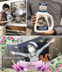 Keep It Clean Guys Levi Best Laundry Detergent The Laundry Detergent Kao In Japan Funny Anime Pics Attack On Titan Funny Anime Funny