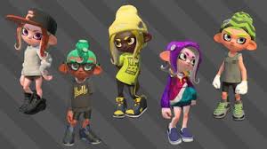 I just beat the octo expansion and i want to know how to get the hairstyles that were shown for the octolings? Octoling Playable Inkipedia The Splatoon Wiki