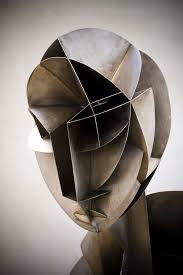 Naum Gabo S Constructed Head No 2 1916 Enlargement 1975 Stainless Steel Photo By Steve Davies At The Nasher Sculp Cubism Art Abstract Sculpture Sculpture