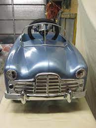 1953 Triang English Pedal Car Very Nice Collectible Rare Toy Car Car Pedal Cars