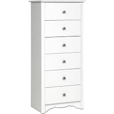 How to build a diy dresser aka chest of drawers. Monterey Tall 6 Drawer Dresser Multiple Colors Walmart Com Walmart Com