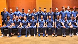 Pathum nissanka, charith asalanka, dasun shanaka (c), wanindu hasaranga, ramesh mendis, dhananjaya de silva, chamika karunaratne, dushmantha chameera, praveen jayawickrama Sl Vs Ind Indian Team Flies Off To Colombo To Reach After 4 Pm Cricket News India Tv