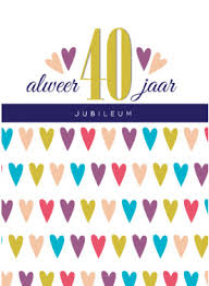 40 Jaar Getrouwd Originele En Leuke Wensen Voor Het Bruidspaar