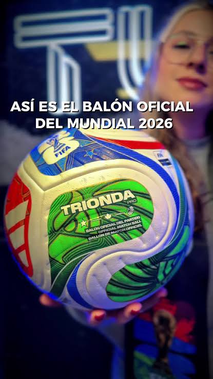 Trionda: El balón oficial del Mundial 2026 | TikTok