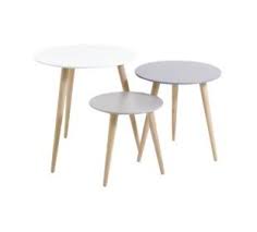 Fly Set De 3 Tables Gigogne Table Basse Table Basse D Appoint Tables Gigognes