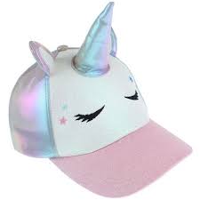 Girls 4 14 Elli By Capelli Unicorn Baseball Cap Hat Caps Hats Newborn Accessories Cap
