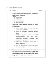 (ragam hukum) setiap pembelian di atas nilai tertentu akan diberikan diskon.(ragam bisnis) cerita itu menggunakan unsur flashback. Doc Lk 1 Ragam Bahasa Indonesia Hevi Budi Lestari Academia Edu