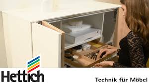Modern design home furniture lacquer with melamine pantry modular kitchen cabinets. Hettich Fittings Make Your Wardrobe And Bathroom Work Beautifully Youtube